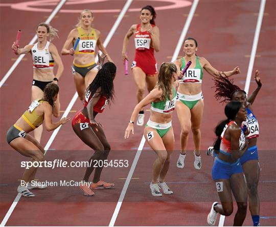 Tokyo 2020 Olympic Games - Day 7 - Athletics Tokyo 2020 Olympic Games - Day 7 - Athletics