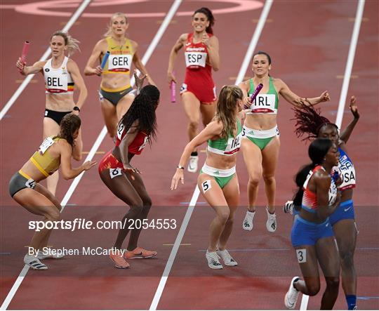 Tokyo 2020 Olympic Games - Day 7 - Athletics