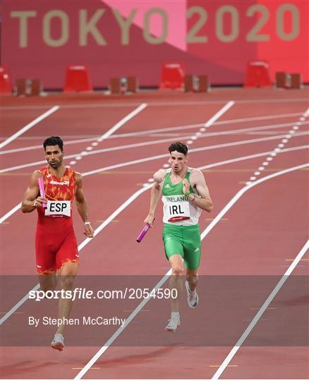 Tokyo 2020 Olympic Games - Day 7 - Athletics