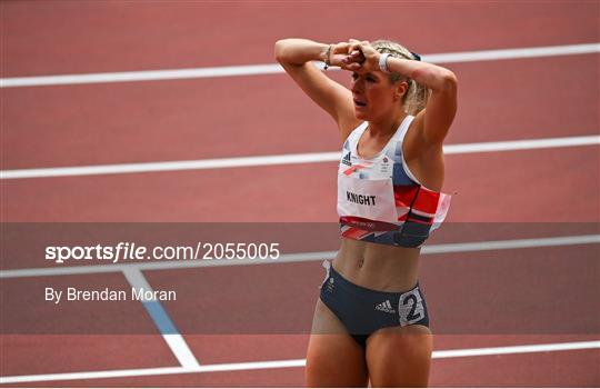 Tokyo 2020 Olympic Games - Day 8 - Athletics