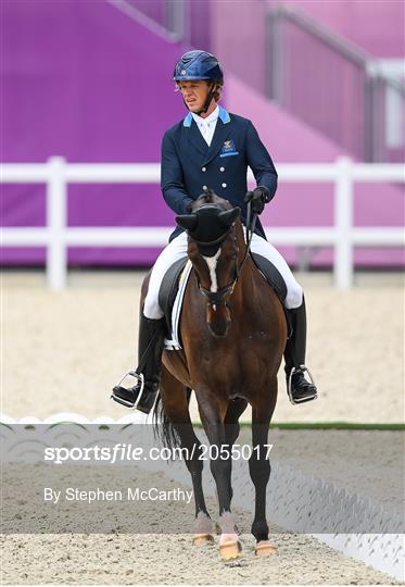 Tokyo 2020 Olympic Games - Day 8 - Equestrian