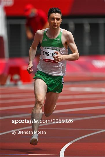 Tokyo 2020 Olympic Games - Day 8 - Athletics Tokyo 2020 Olympic Games - Day 8 - Athletics