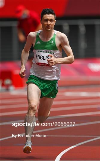 Tokyo 2020 Olympic Games - Day 8 - Athletics Tokyo 2020 Olympic Games - Day 8 - Athletics