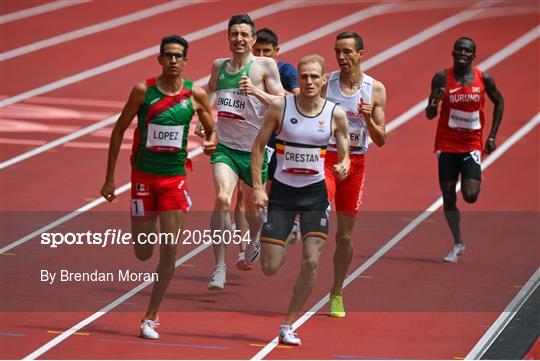 Tokyo 2020 Olympic Games - Day 8 - Athletics Tokyo 2020 Olympic Games - Day 8 - Athletics
