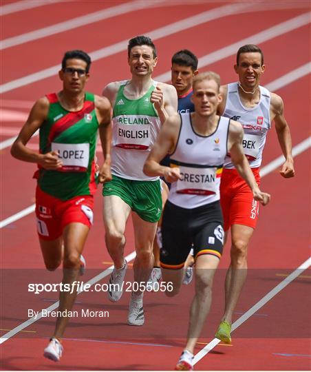 Tokyo 2020 Olympic Games - Day 8 - Athletics Tokyo 2020 Olympic Games - Day 8 - Athletics