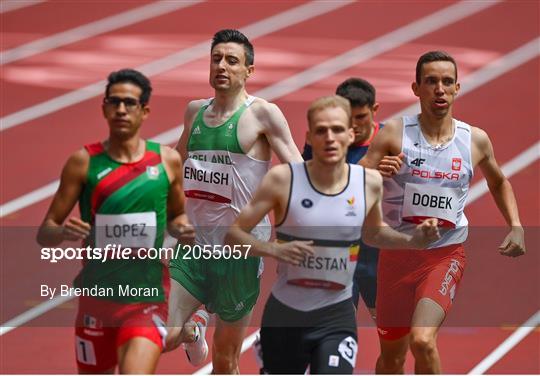 Tokyo 2020 Olympic Games - Day 8 - Athletics Tokyo 2020 Olympic Games - Day 8 - Athletics
