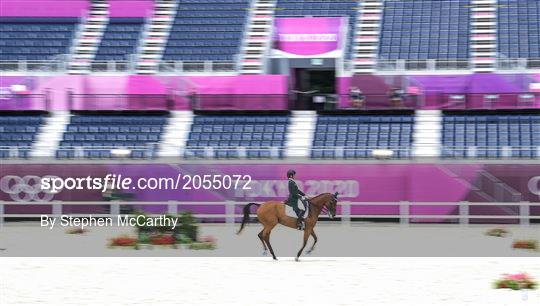 Tokyo 2020 Olympic Games - Day 8 - Equestrian