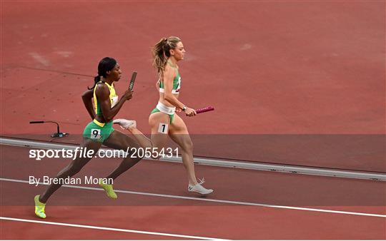 Tokyo 2020 Olympic Games - Day 8 - Athletics Tokyo 2020 Olympic Games - Day 8 - Athletics