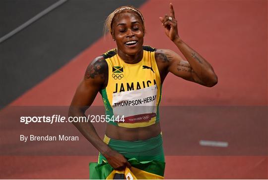 Tokyo 2020 Olympic Games - Day 8 - Athletics Tokyo 2020 Olympic Games - Day 8 - Athletics