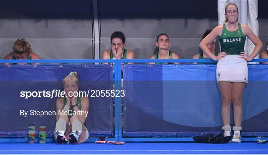 Tokyo 2020 Olympic Games - Day 8 - Hockey Tokyo 2020 Olympic Games - Day 8 - Hockey