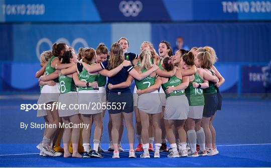 Tokyo 2020 Olympic Games - Day 8 - Hockey Tokyo 2020 Olympic Games - Day 8 - Hockey