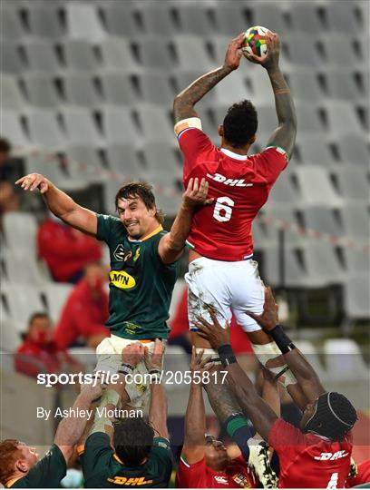 South Africa v British and Irish Lions - 2nd Test