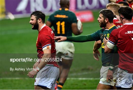 South Africa v British and Irish Lions - 2nd Test South Africa v British and Irish Lions - 2nd Test