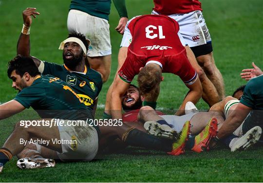 South Africa v British and Irish Lions - 2nd Test