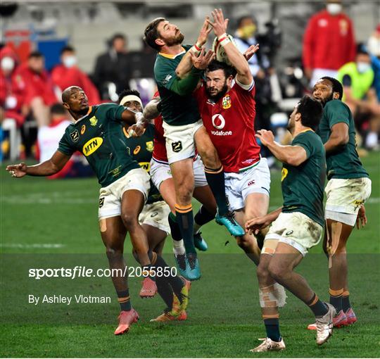 South Africa v British and Irish Lions - 2nd Test South Africa v British and Irish Lions - 2nd Test