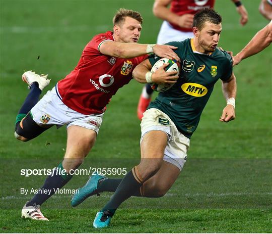 South Africa v British and Irish Lions - 2nd Test