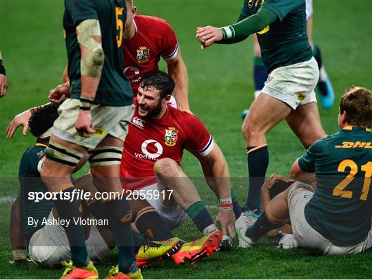 South Africa v British and Irish Lions - 2nd Test South Africa v British and Irish Lions - 2nd Test