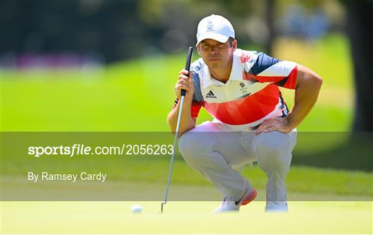 Tokyo 2020 Olympic Games - Day 9 - Golf Tokyo 2020 Olympic Games - Day 9 - Golf