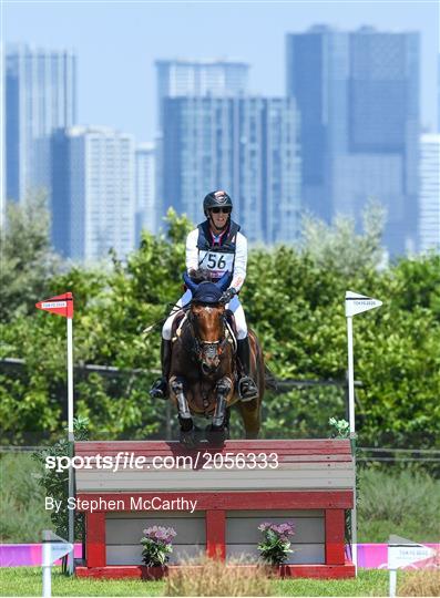 Tokyo 2020 Olympic Games - Day 9 - Equestrian Tokyo 2020 Olympic Games - Day 9 - Equestrian