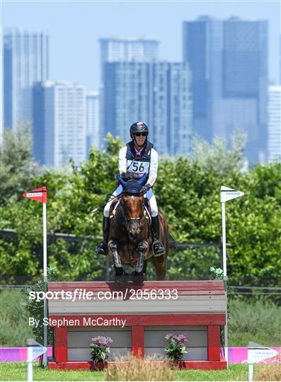 Tokyo 2020 Olympic Games - Day 9 - Equestrian