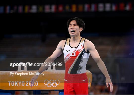 Tokyo 2020 Olympic Games - Day 9 - Gymnastics
