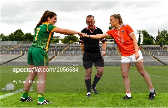 Armagh v Meath - TG4 All-Ireland Senior Ladies Football Championship Quarter-Final