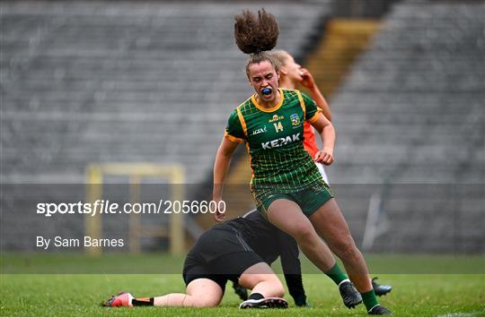 Armagh v Meath - TG4 All-Ireland Senior Ladies Football Championship Quarter-Final Armagh v Meath - TG4 All-Ireland Senior Ladies Football Championship Quarter-Final