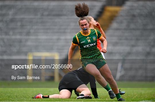 Armagh v Meath - TG4 All-Ireland Senior Ladies Football Championship Quarter-Final