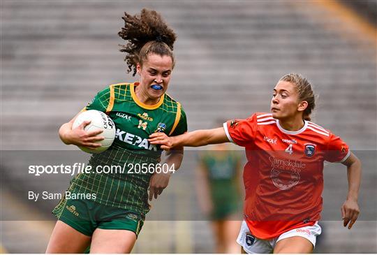 Armagh v Meath - TG4 All-Ireland Senior Ladies Football Championship Quarter-Final