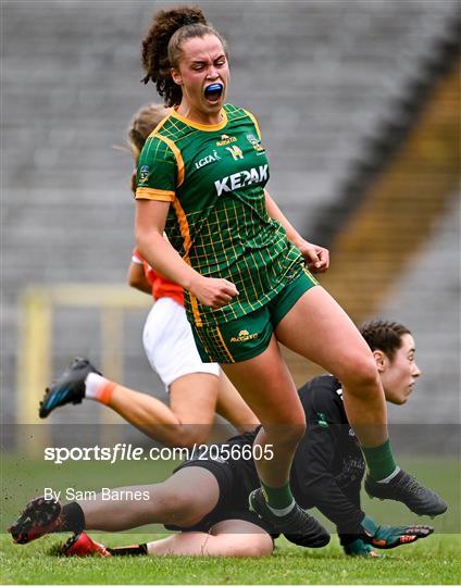 Armagh v Meath - TG4 All-Ireland Senior Ladies Football Championship Quarter-Final Armagh v Meath - TG4 All-Ireland Senior Ladies Football Championship Quarter-Final