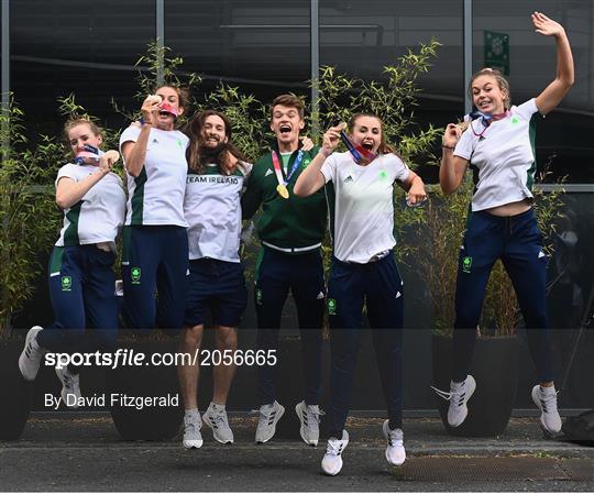 Homecoming of the Irish Olympic Rowers