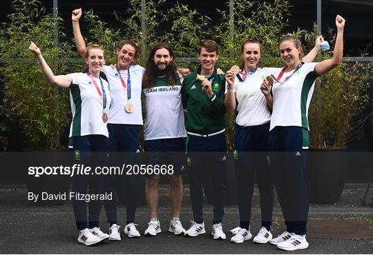 Homecoming of the Irish Olympic Rowers