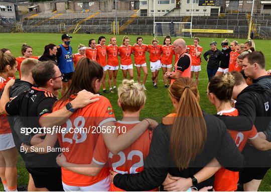 Armagh v Meath - TG4 All-Ireland Senior Ladies Football Championship Quarter-Final