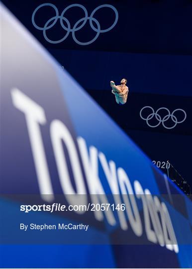 Tokyo 2020 Olympic Games - Day 10 - Diving