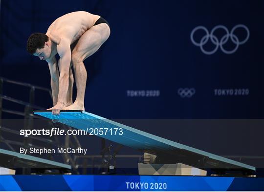 Tokyo 2020 Olympic Games - Day 10 - Diving