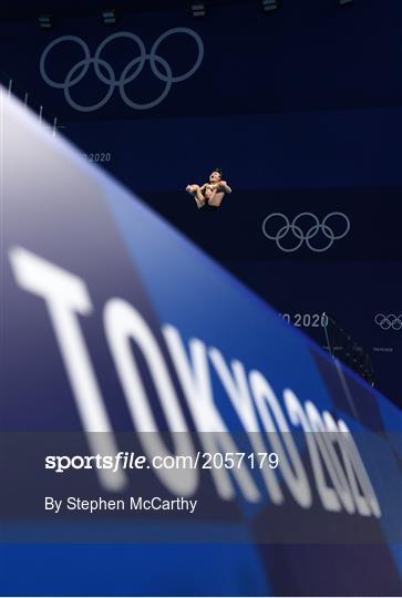 Tokyo 2020 Olympic Games - Day 10 - Diving