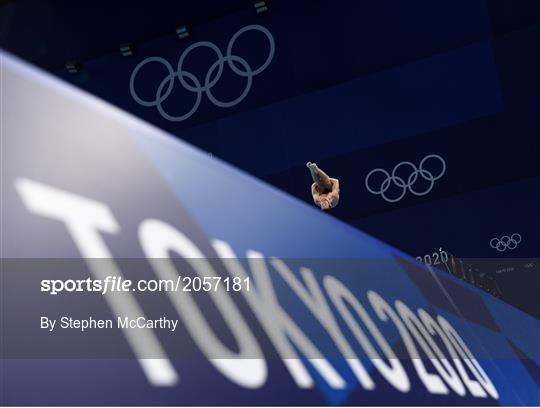 Tokyo 2020 Olympic Games - Day 10 - Diving