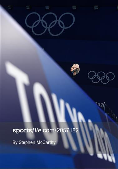 Tokyo 2020 Olympic Games - Day 10 - Diving