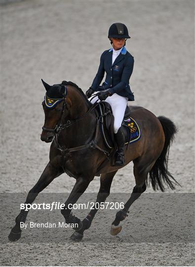 Tokyo 2020 Olympic Games - Day 10 - Equestrian Tokyo 2020 Olympic Games - Day 10 - Equestrian