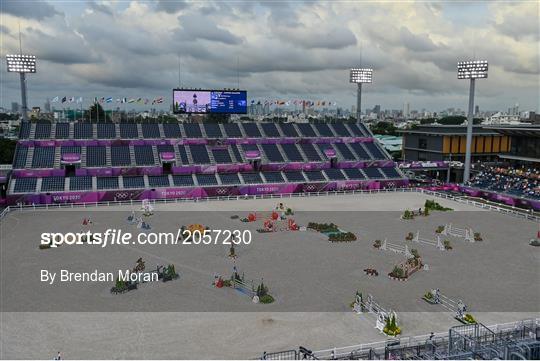 Tokyo 2020 Olympic Games - Day 10 - Equestrian Tokyo 2020 Olympic Games - Day 10 - Equestrian