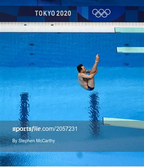 Tokyo 2020 Olympic Games - Day 10 - Diving