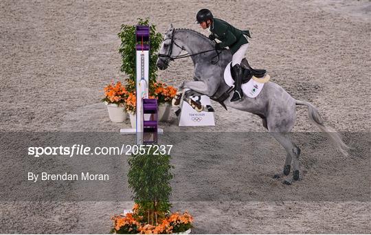 Tokyo 2020 Olympic Games - Day 10 - Equestrian Tokyo 2020 Olympic Games - Day 10 - Equestrian