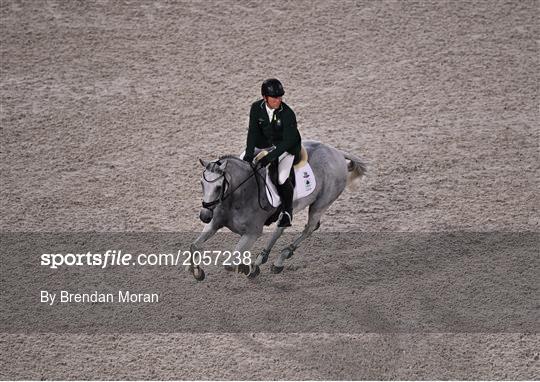 Tokyo 2020 Olympic Games - Day 10 - Equestrian Tokyo 2020 Olympic Games - Day 10 - Equestrian