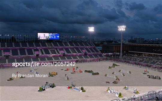 Tokyo 2020 Olympic Games - Day 10 - Equestrian Tokyo 2020 Olympic Games - Day 10 - Equestrian