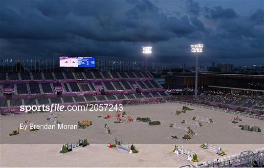 Tokyo 2020 Olympic Games - Day 10 - Equestrian Tokyo 2020 Olympic Games - Day 10 - Equestrian