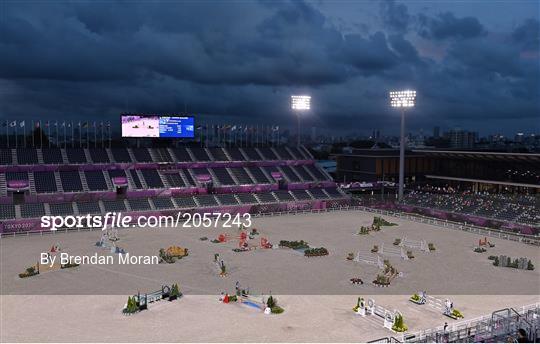 Tokyo 2020 Olympic Games - Day 10 - Equestrian