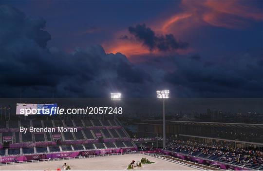 Tokyo 2020 Olympic Games - Day 10 - Equestrian Tokyo 2020 Olympic Games - Day 10 - Equestrian