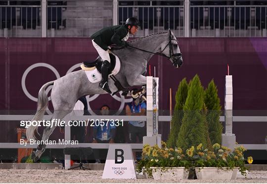 Tokyo 2020 Olympic Games - Day 10 - Equestrian Tokyo 2020 Olympic Games - Day 10 - Equestrian