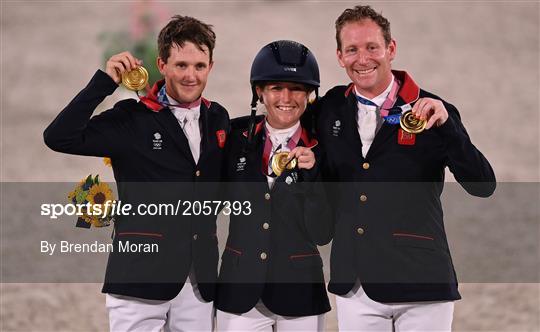 Tokyo 2020 Olympic Games - Day 10 - Equestrian Tokyo 2020 Olympic Games - Day 10 - Equestrian