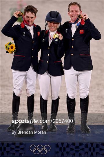 Tokyo 2020 Olympic Games - Day 10 - Equestrian Tokyo 2020 Olympic Games - Day 10 - Equestrian